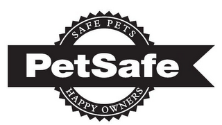 PETSAFE SAFE PETS HAPPY OWNERS logo