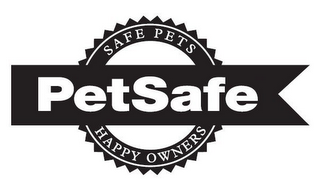 PETSAFE SAFE PETS HAPPY OWNERS logo