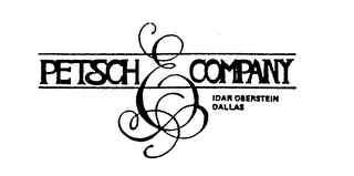 PETSCH & COMPANY IDAR OBERSTEIN DALLAS logo