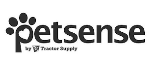 PETSENSE BY TSC TRACTOR SUPPLY logo