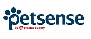 PETSENSE BY TSC TRACTOR SUPPLY logo