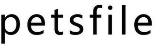 PETSFILE logo