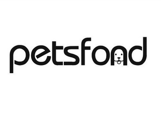 PETSFOND logo