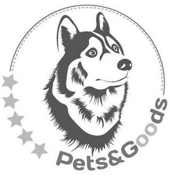 PETS&GOODS logo