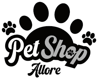 PETSHOP ALLORE logo