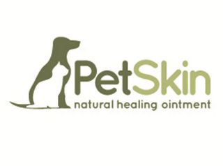 PETSKIN NATURAL HEALING OINTMENT logo
