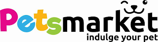 PETSMARKET INDULGE YOUR PET logo