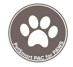 PETSMART PAC FOR PAWS logo