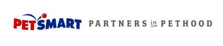 PETSMART PARTNERS IN PETHOOD logo