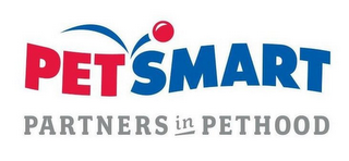 PETSMART PARTNERS IN PETHOOD logo