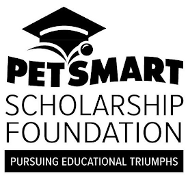 PETSMART SCHOLARSHIP FOUNDATION PURSUING EDUCATIONAL TRIUMPHS logo