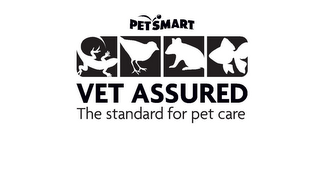PETSMART VET ASSURED THE STANDARD FOR PET CARE logo