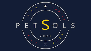 PETSOLS PET SUPPLY PET SOLS logo