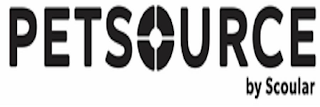PETSOURCE BY SCOULAR logo
