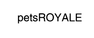 PETSROYALE logo
