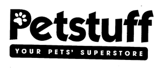 PETSTUFF YOUR PETS' SUPERSTORE logo