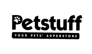 PETSTUFF YOUR PETS' SUPERSTORE logo