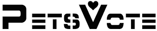 PETSVOTE logo