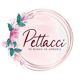 PETTACCI TU MUNDO EN ARMONÍA logo