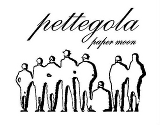 PETTEGOLA PAPER MOON logo