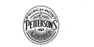 PETTERSONS COFFEES FRISCH ROST logo