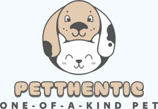 PETTHENTIC ONE-OF-A-KIND PET logo