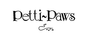 PETTI-PAWS logo