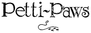 PETTI-PAWS logo