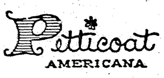 PETTICOAT AMERICANA logo