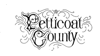 PETTICOAT COUNTY logo