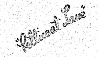 "PETTICOAT LANE" logo