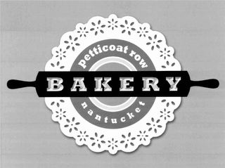 PETTICOAT ROW BAKERY NANTUCKET logo