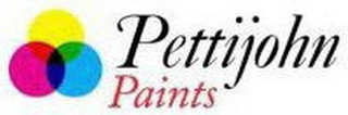 PETTIJOHN PAINTS logo
