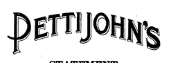 PETTIJOHN'S logo