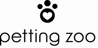 PETTING ZOO logo