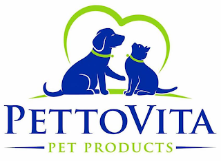 PETTOVITA PET PRODUCTS logo