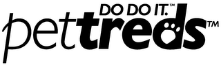 PETTREDS DO DO IT logo