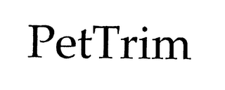 PETTRIM logo