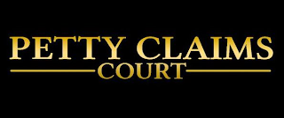 PETTY CLAIMS COURT logo
