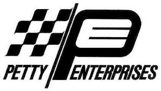 PETTY ENTERPRISES P E logo