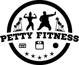 PETTY FITNESS logo