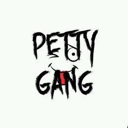 PETTY GANG logo