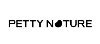 PETTY NATURE logo