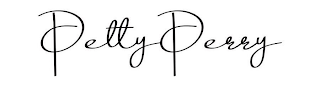 PETTY PERRY logo