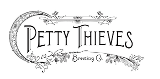 PETTY THIEVES BREWING CO. logo