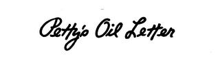 PETTY'S OIL LETTER logo