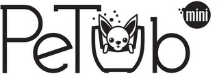 PETUB MINI logo