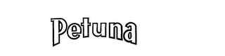 PETUNA logo