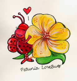 PETUNIA LOVEBUG logo