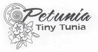PETUNIA TINY TUNIA logo